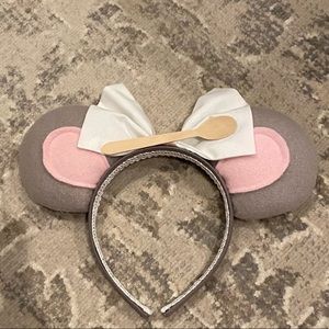 Handmade Epcot Ratatouille Remy Mouse Disney Minnie Ears
